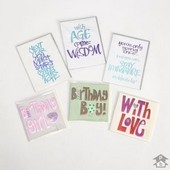 Greeting Card Bags