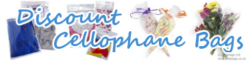 Discount Cellophane Bags Logo